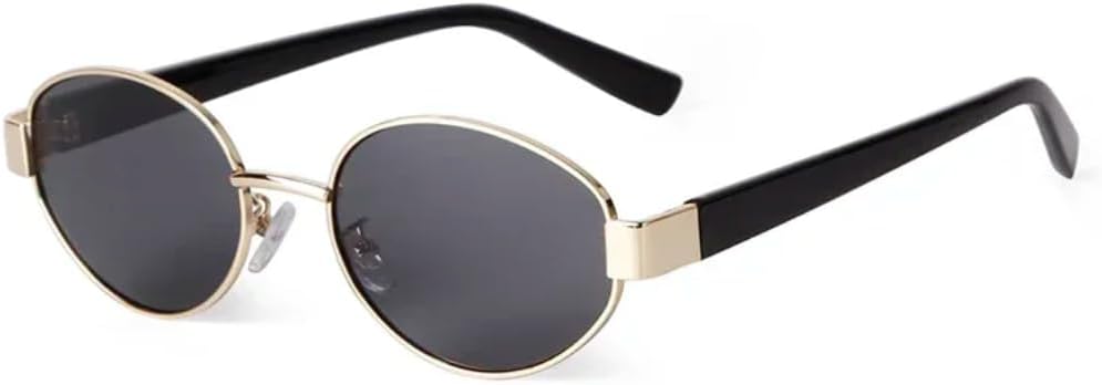 

Солнцезащитные очки с защитой от УФ-излучения UV400 | Овальная оправа, коричневые линзы | для женщин и мужчин, для занятий спортом на открытом воздухе и вождения DSVIGF, 03