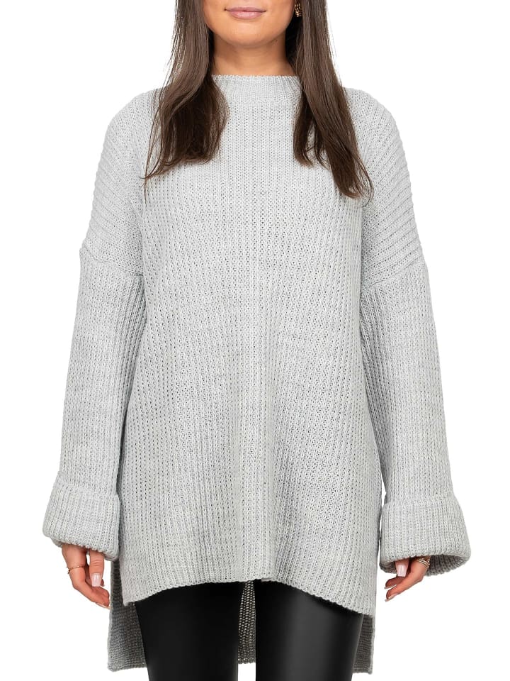 

Reichstadt Свитер светло-серого цвета