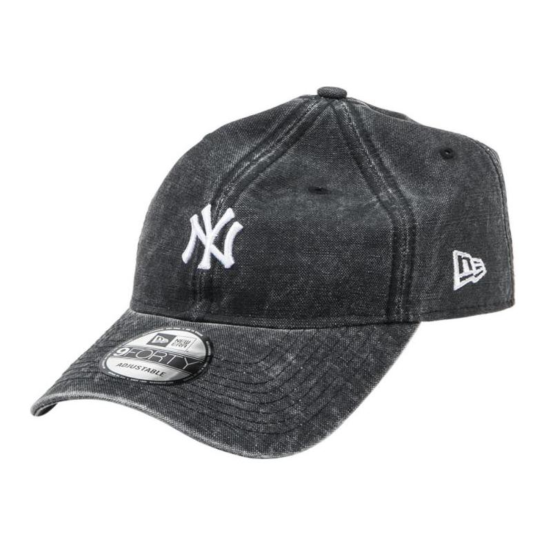 

Хлопковая бейсболка женская черная New Era