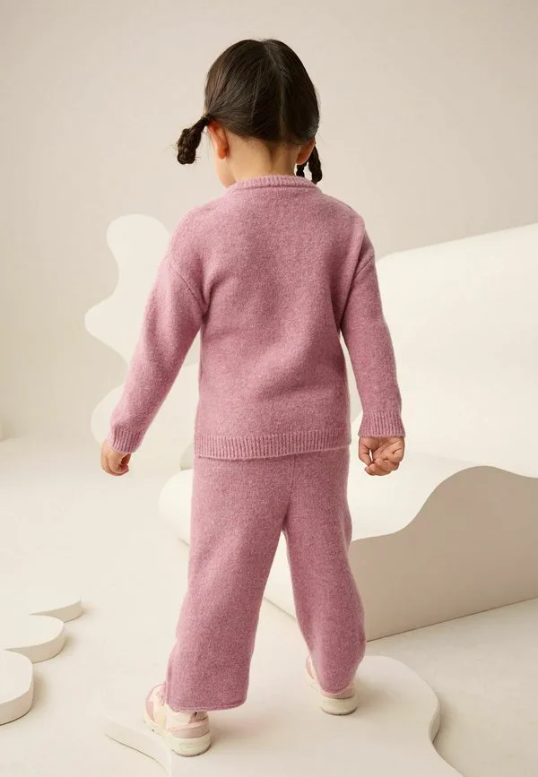 Уютные брюки в нью-йоркском стиле Next, Pink — фото 3