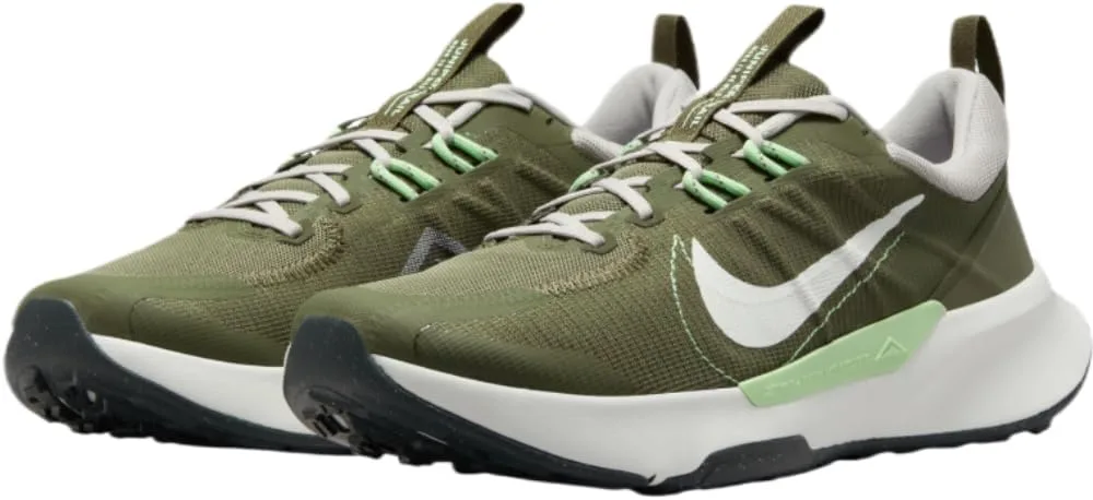 Мужские кроссовки для тренировок NIKE Juniper Trail 2, белый/зеленый — фото 3
