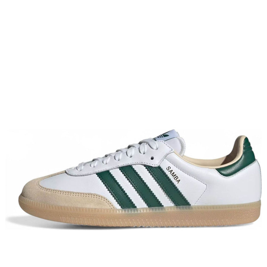

Кроссовки adidas Samba OG 'White Collegiate Green Gum', белый