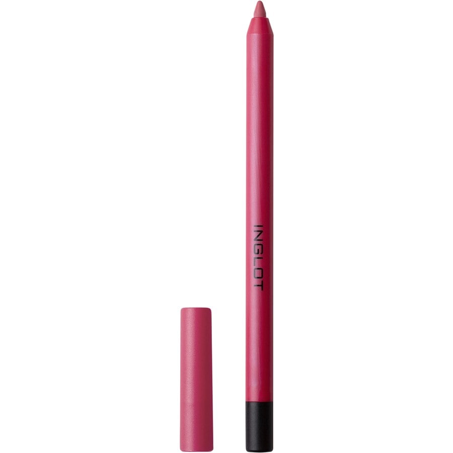 

Карандаш для губ Inglot Creamy Soft Lipliner, 7 Raspberry Blush / 1,3 g