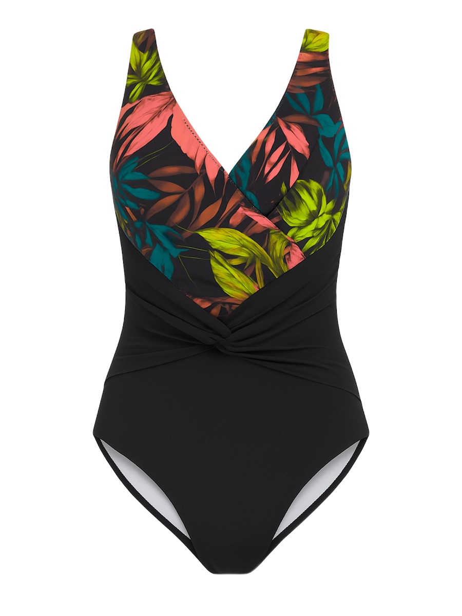 

Треугольный купальник C&City, черный