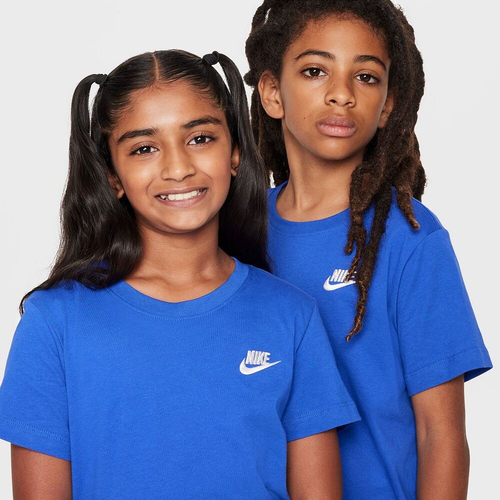 Футболка Nike Sportswear для детей 6–20 лет, белый — фото 4