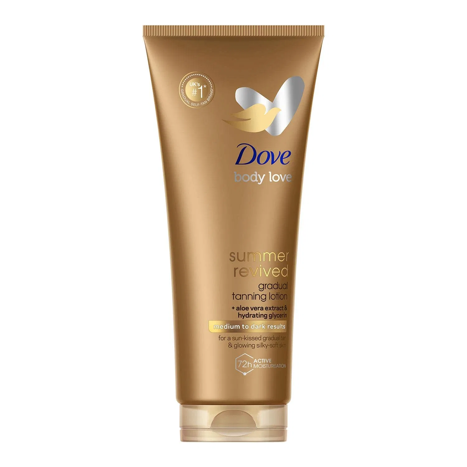 Лосьон для тела с эффектом автозагара «DermaSpa Summer Revived» от Dove Dove