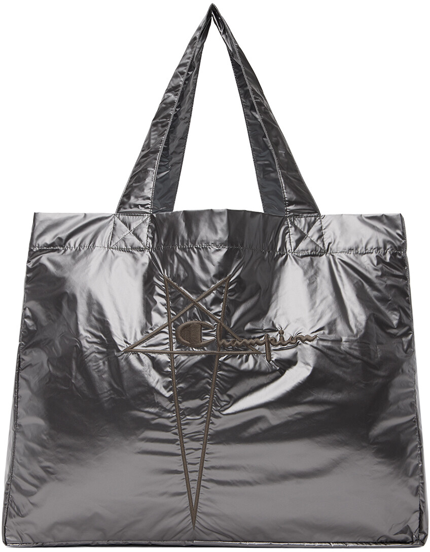 

Сумка Champion Edition Rick Owens, Silver