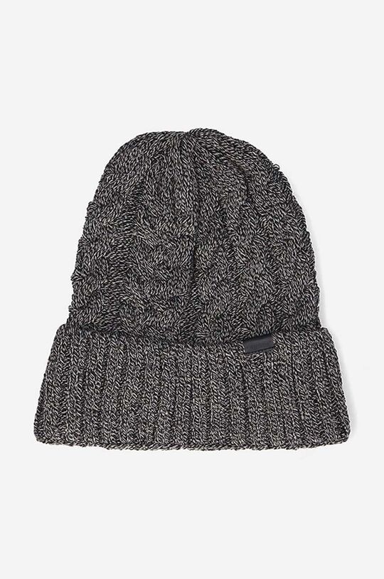 

Шапка-бини с косой ВЕРЕСК Kangol, серый