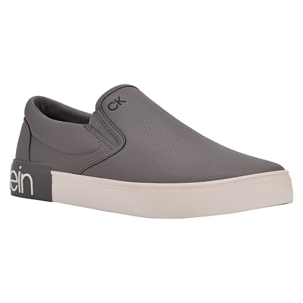 

Кроссовки Ryor slip-on Calvin Klein, серый