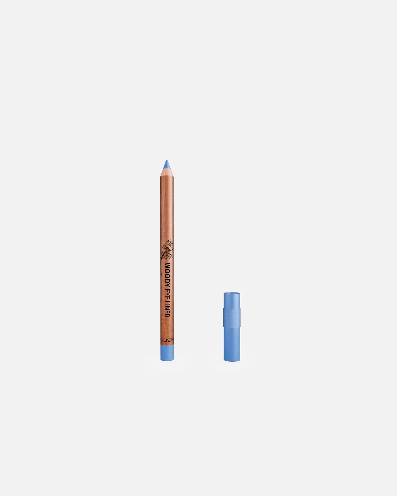 

Карандаш для глаз Gosh Copenhagen, nr. 006 blue sprause, 1 гр