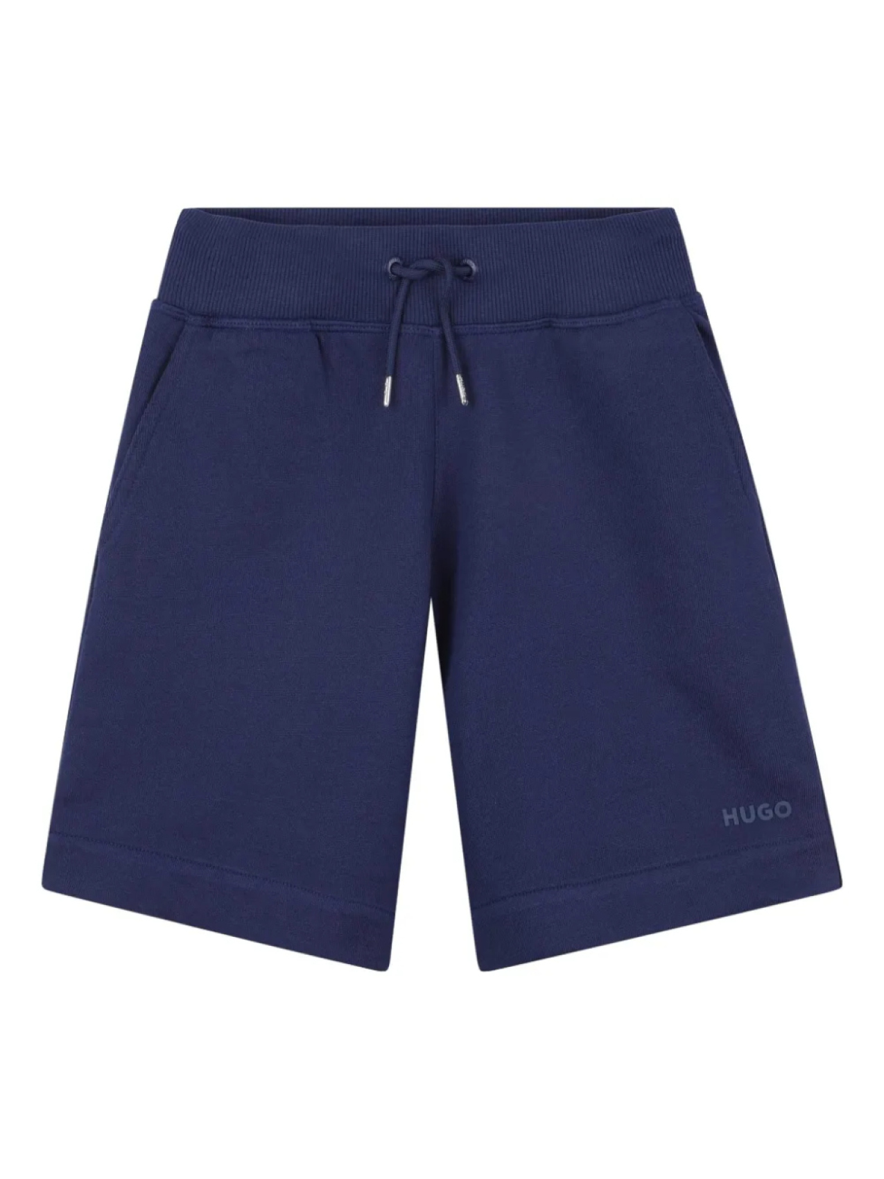 

Спортивные шорты из джерси HUGO KIDS, синий