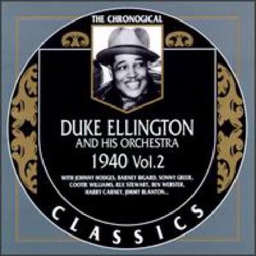

CD диск Ellington, Duke: Vol. 2-1940
