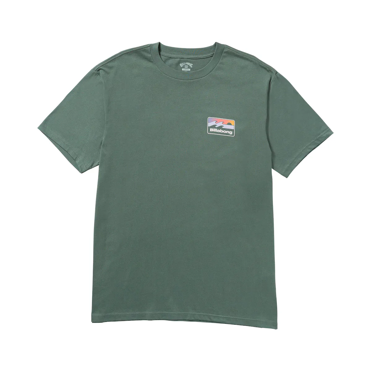 

Мужская футболка Runner Premium Billabong, коричневый