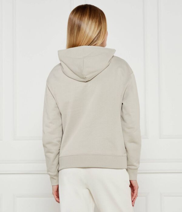 Толстовка Calvin Klein Regular Fit, бежевый — фото 3