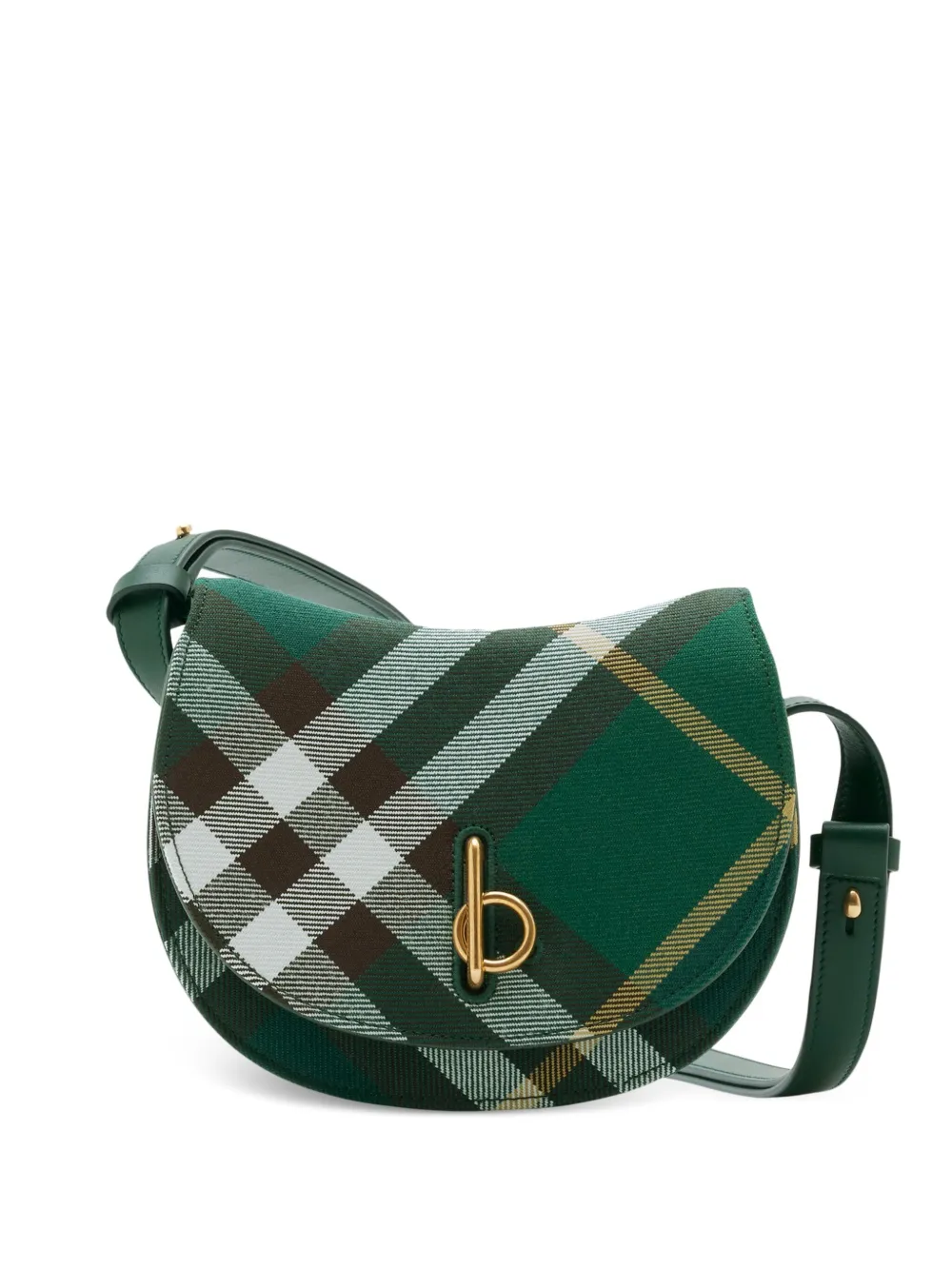 

Сумка через плечо Rocking Horse BURBERRY, серый