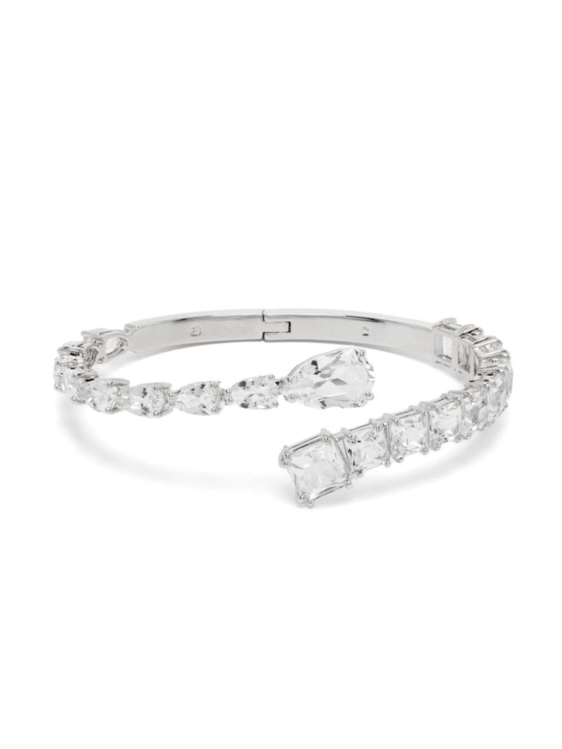 

Браслет-кафф Matrix Swarovski, серебряный
