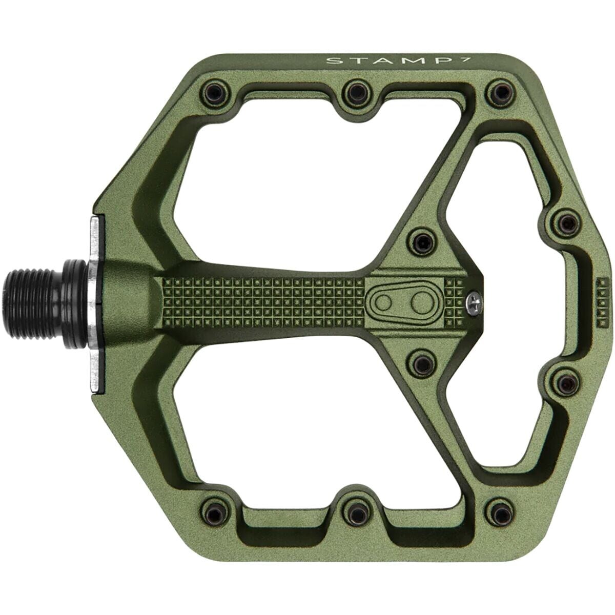 

Педали stamp 7 limited edition dark green collection Crank Brothers, зеленый