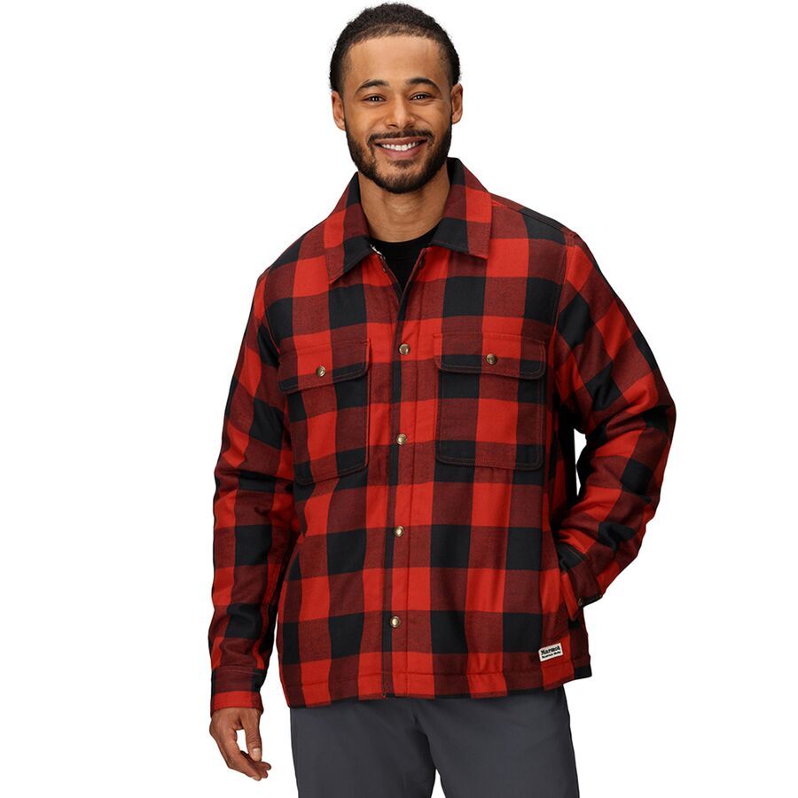 

Куртка Marmot Ridgefield Sherpa Flannel Shirt Marmot, Sumac