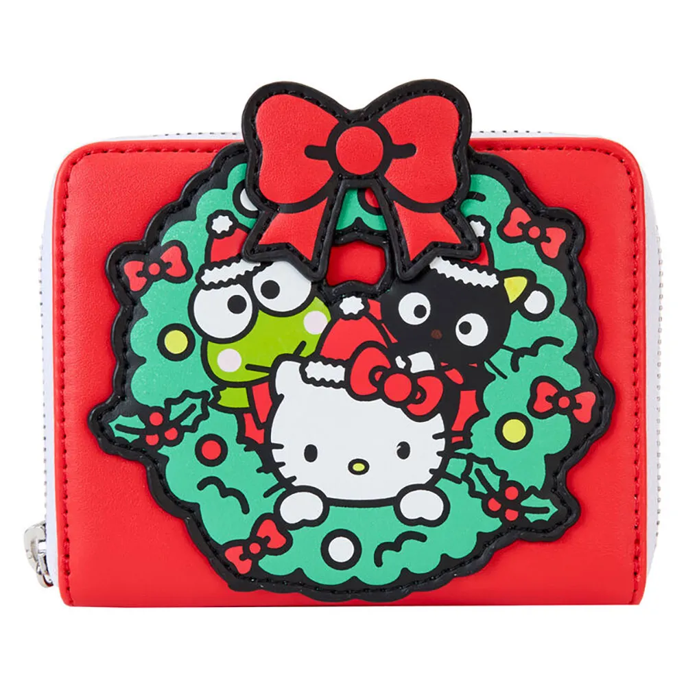 

Кошелек Loungefly Hello Kitty Sanrio Christmas, красный