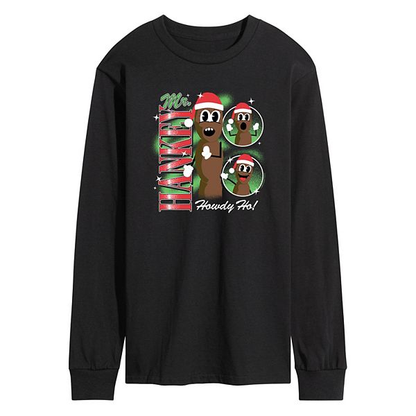 

Мужская футболка с длинным рукавом South Park Mr Hankey Howdy Ho Licensed Character