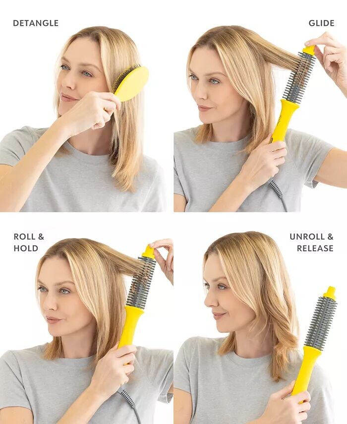 Круглая щетка для завивки с подогревом Curl Party Drybar — фото 3