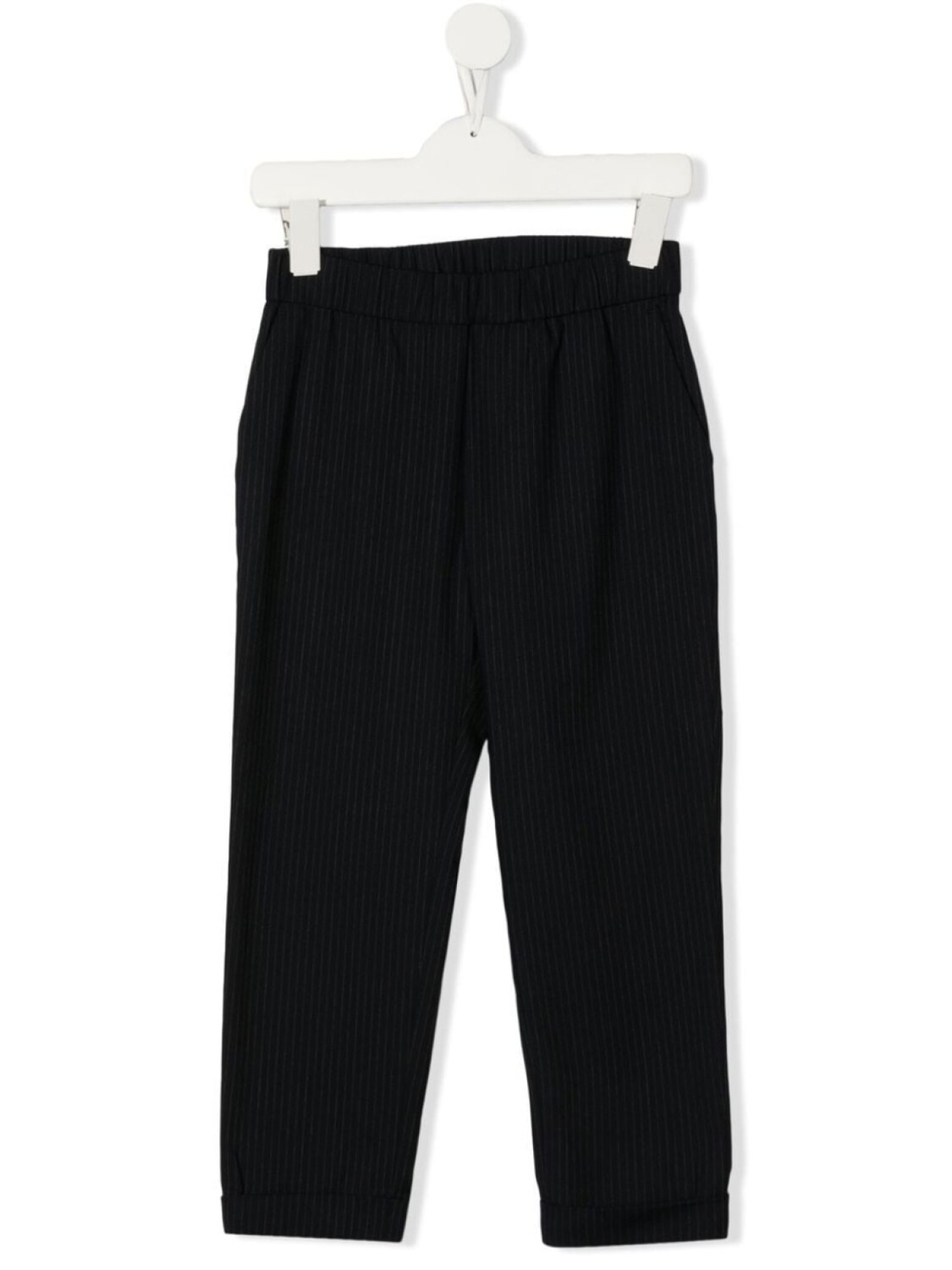 

Emporio Armani брюки в тонкую полоску, синий
