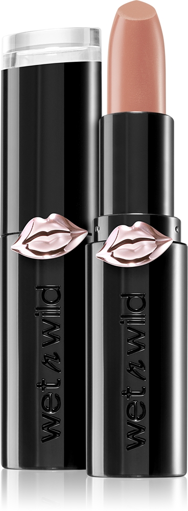 

Увлажняющая помада Megalast, матовый эффект Wet N Wild, atspalvis never nude 3,3 гр