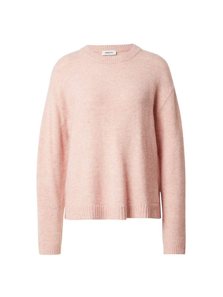

Тонкий вязаный свитер modström Sweater Tree, розовый