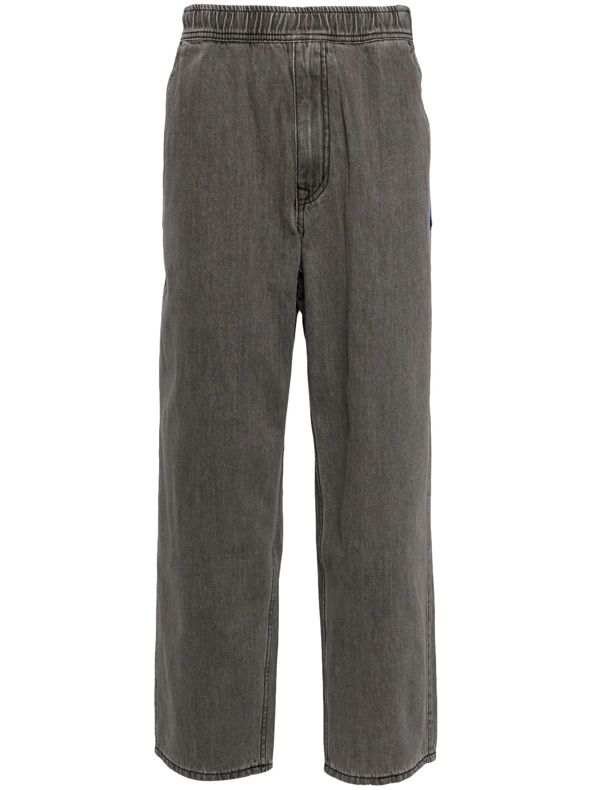 

Джинсы с нашивкой-логотипом Aape By A Bathing Ape, черный