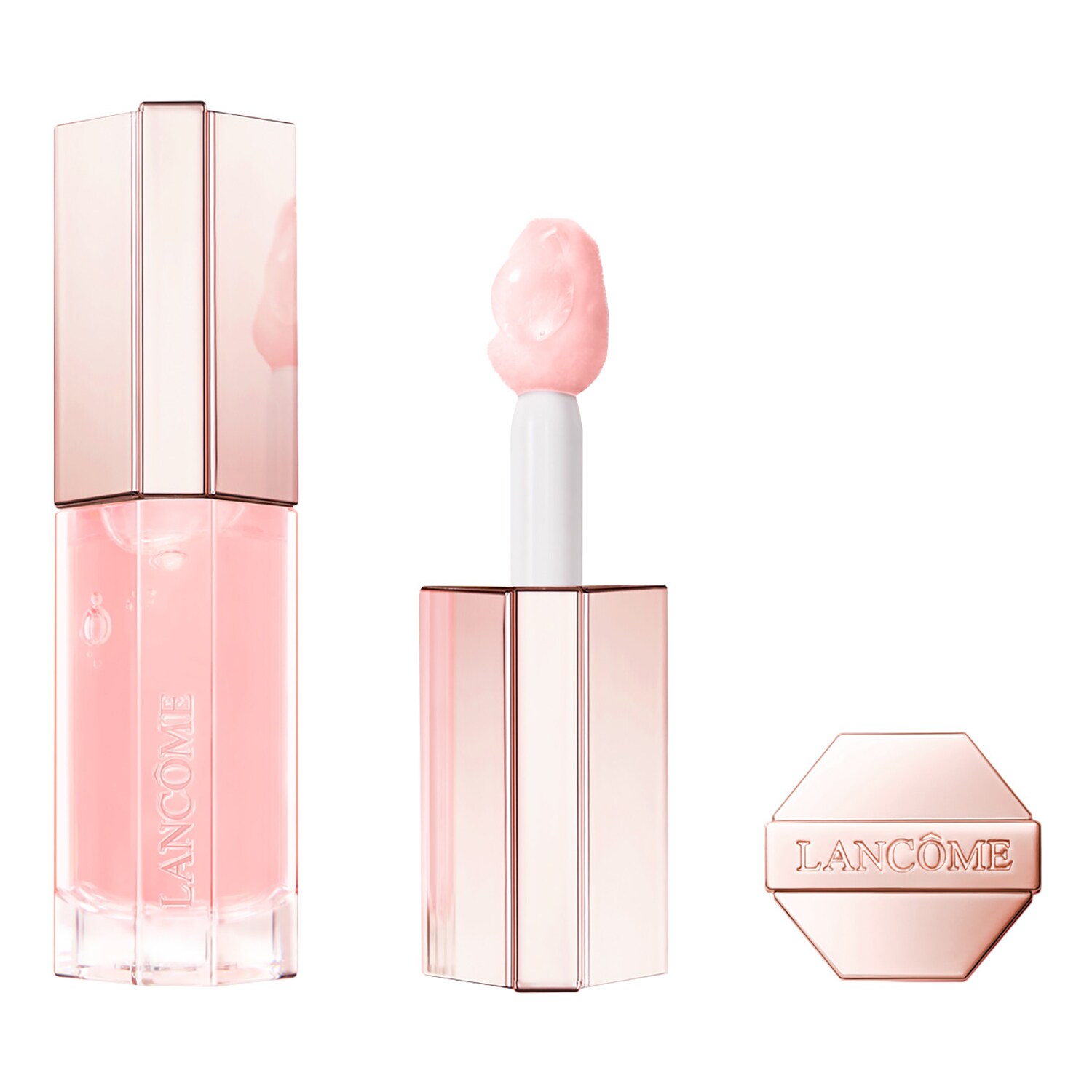 

Блеск для губ Lip Idôle Juicytreat Lancôme, 22 Rosy plump (9 ml)