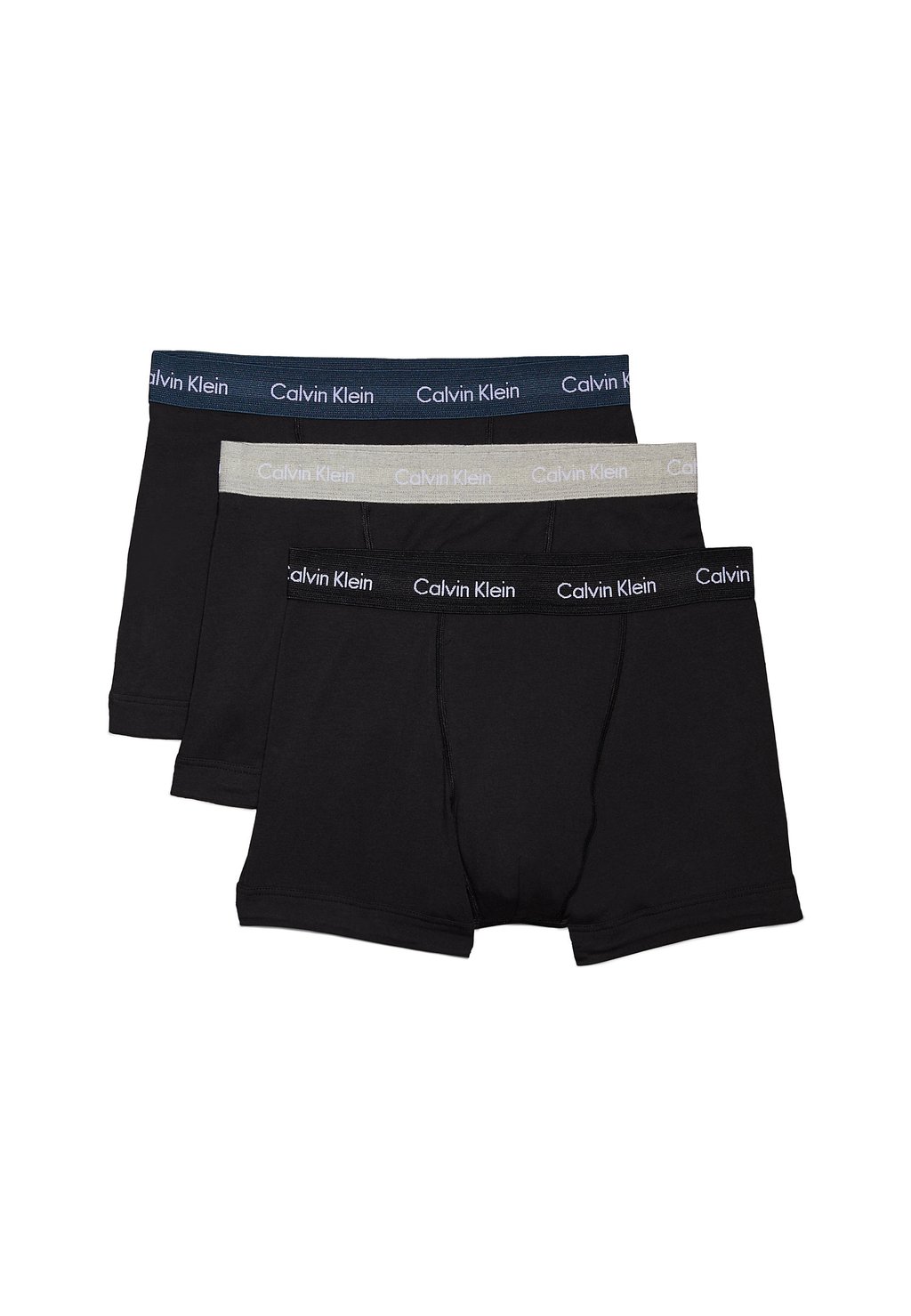 

Трусы TRUNK 3 PACK Calvin Klein Underwear, черный