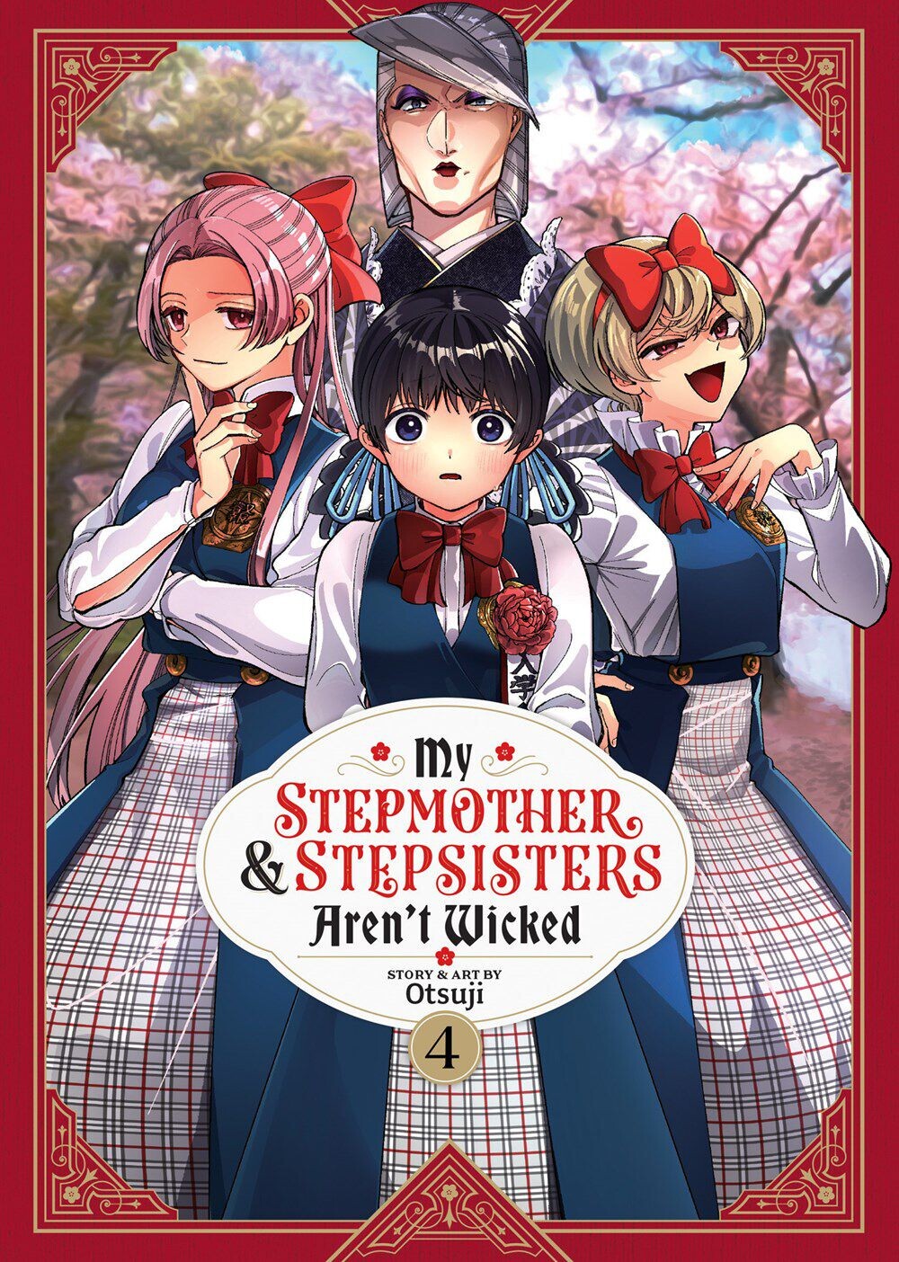 

Манга My Stepmother and Stepsisters Aren't Wicked Manga Volume 4