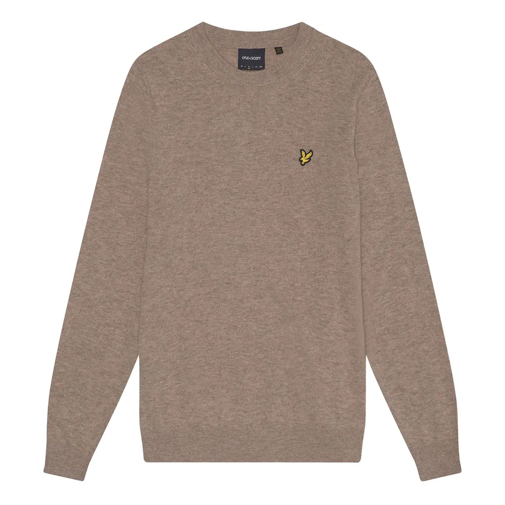 

Свитер Lyle & Scott KN2114V, коричневый