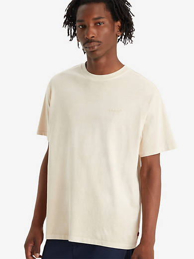 

Винтажная футболка Red Tab Levi's, цвет Fog Garment Dye Fog - Grey