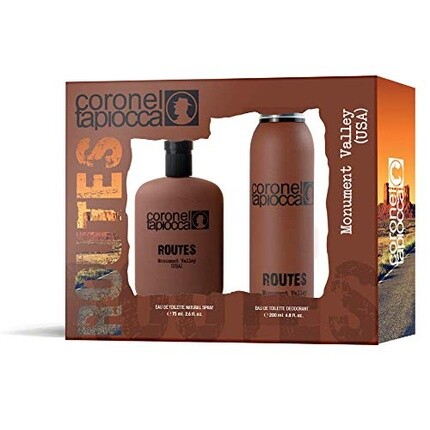 Coronel Tapiocca - Usa Estuche De Regalo Para Hombre, Туалетная вода 75 мл Y Consumo Estuches — фото 3