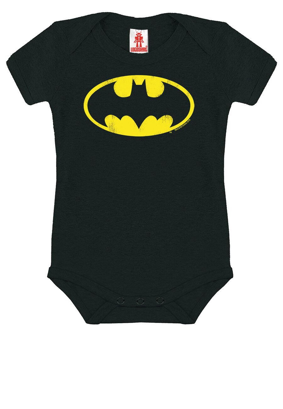 

Комбинезон LOGOSHIRT DC Batman-Logo, черный
