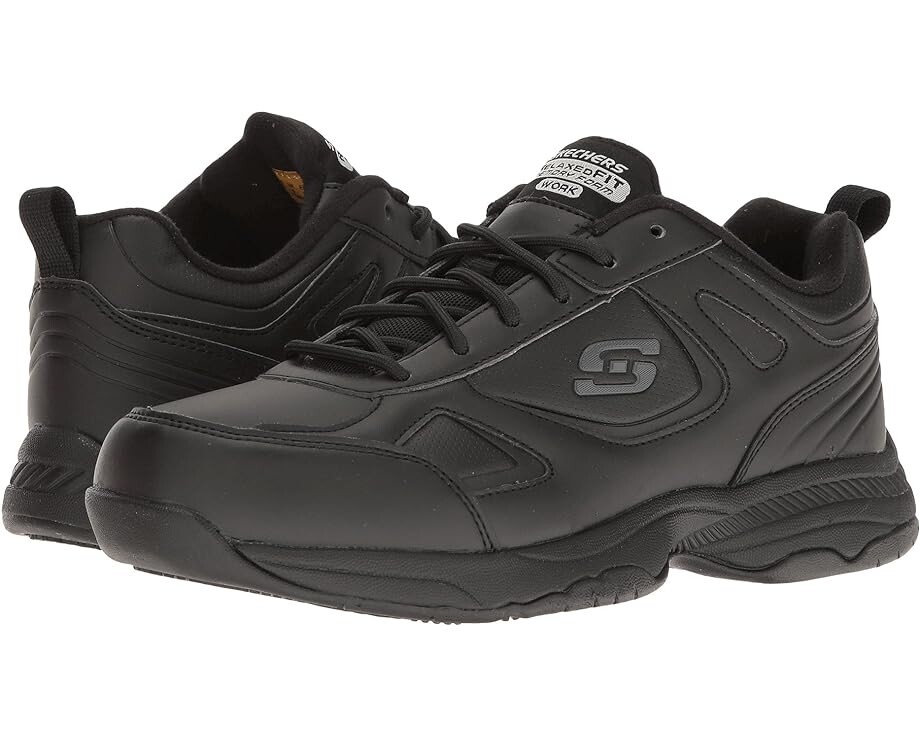 

Кроссовки SKECHERS Work Dighton - Bricelyn, цвет Black Synthetic/Leather