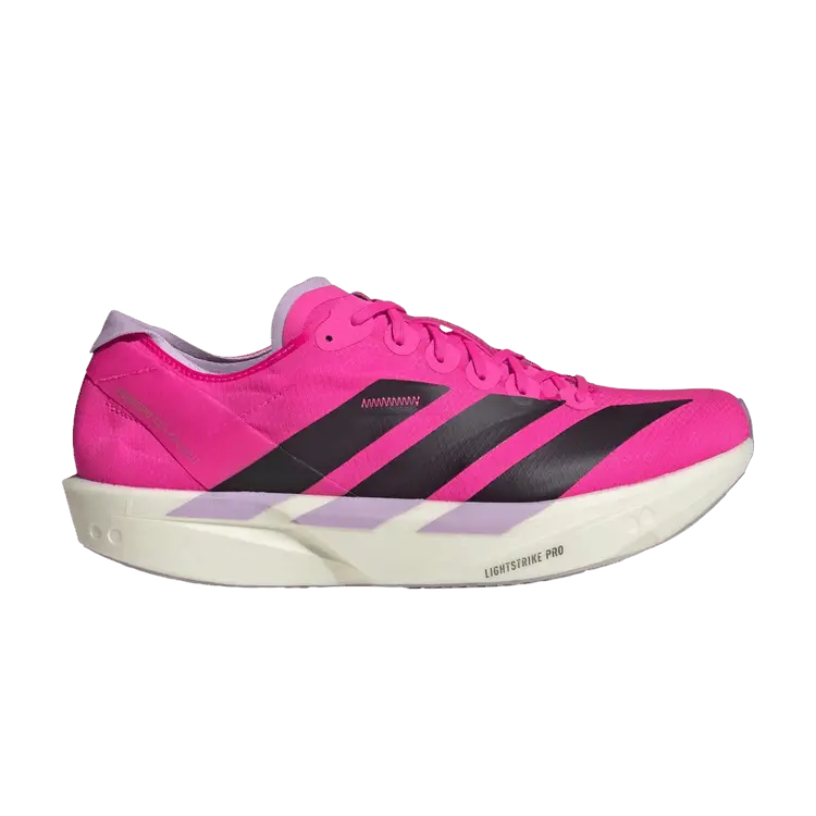 

Кроссовки Adidas Adizero Takumi Sen 11, Shock Pink Aurora Black