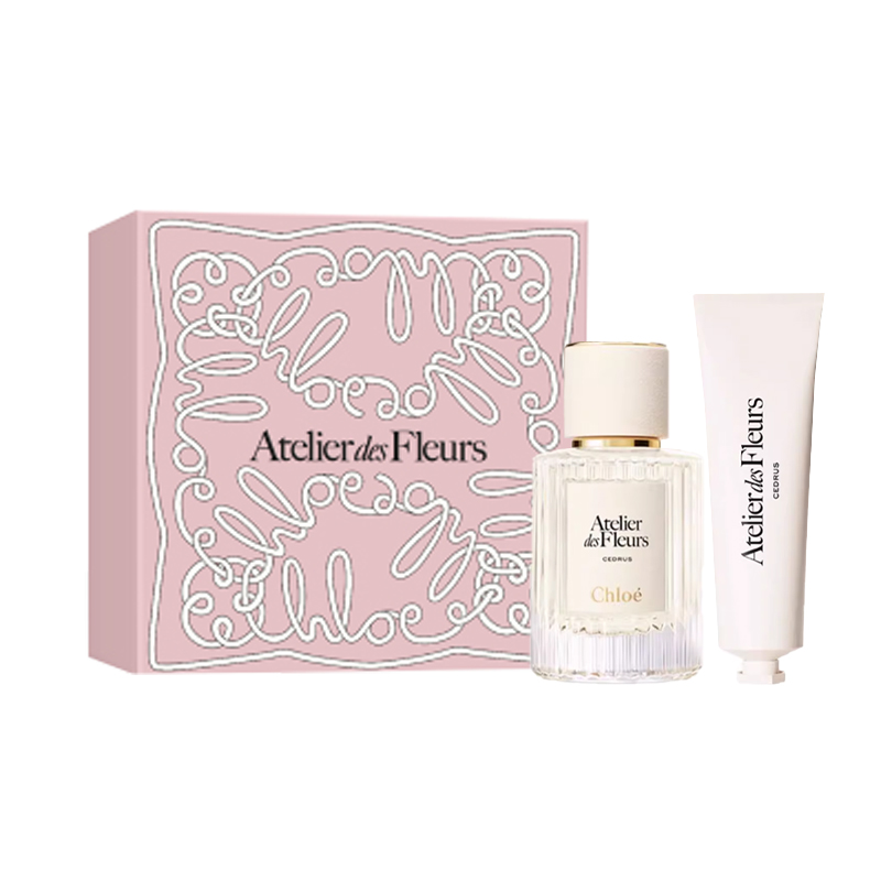 

Chloe Limited North Cedar Perfume Box Eau De Parfum EDP деревянный 50мл+50мл Chloé, two-piece set: beiyue cedar perfume 50ml+beiyue cedar hand cream 50ml