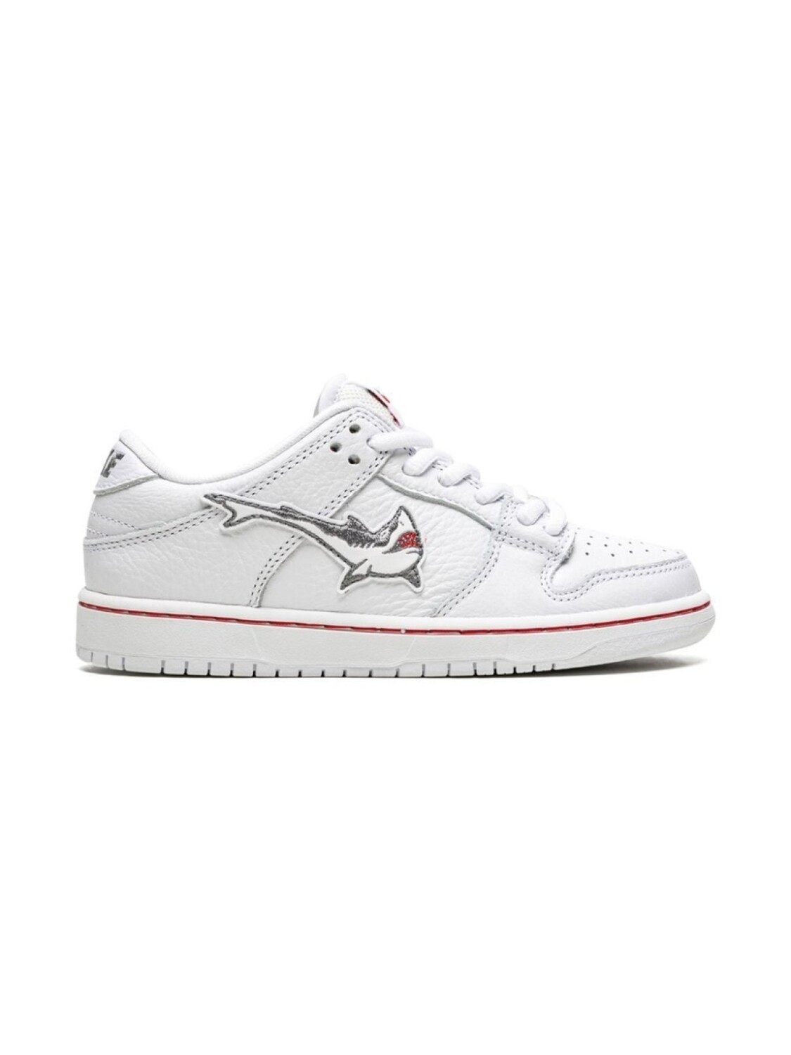 

Nike Kids кроссовки SB Dunk Low, белый