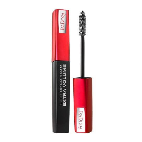 

Тушь 01 Super Black, 12 мл Isadora, Build-up Mascara Extra Volume