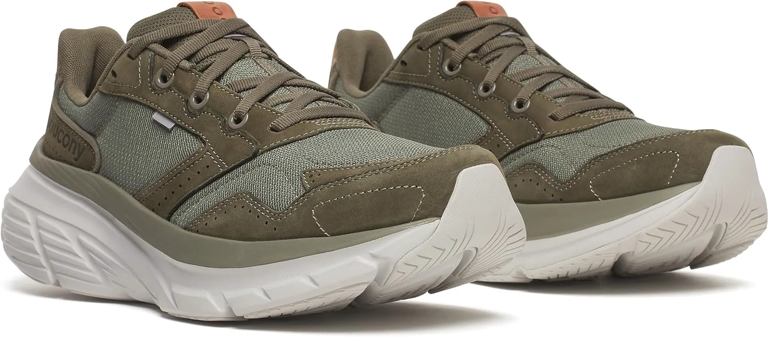 Мужские кроссовки Saucony Guide Metro, оливковый