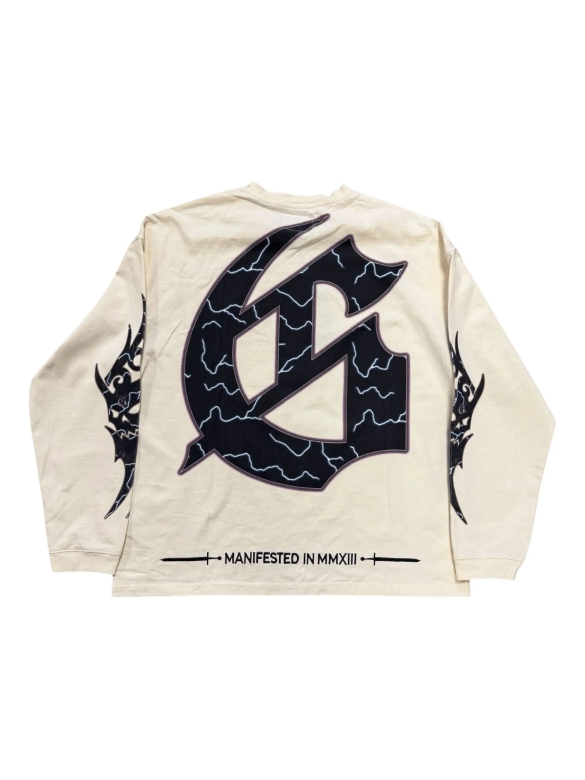 

Футболка с длинными рукавами Godspeed, бежевый