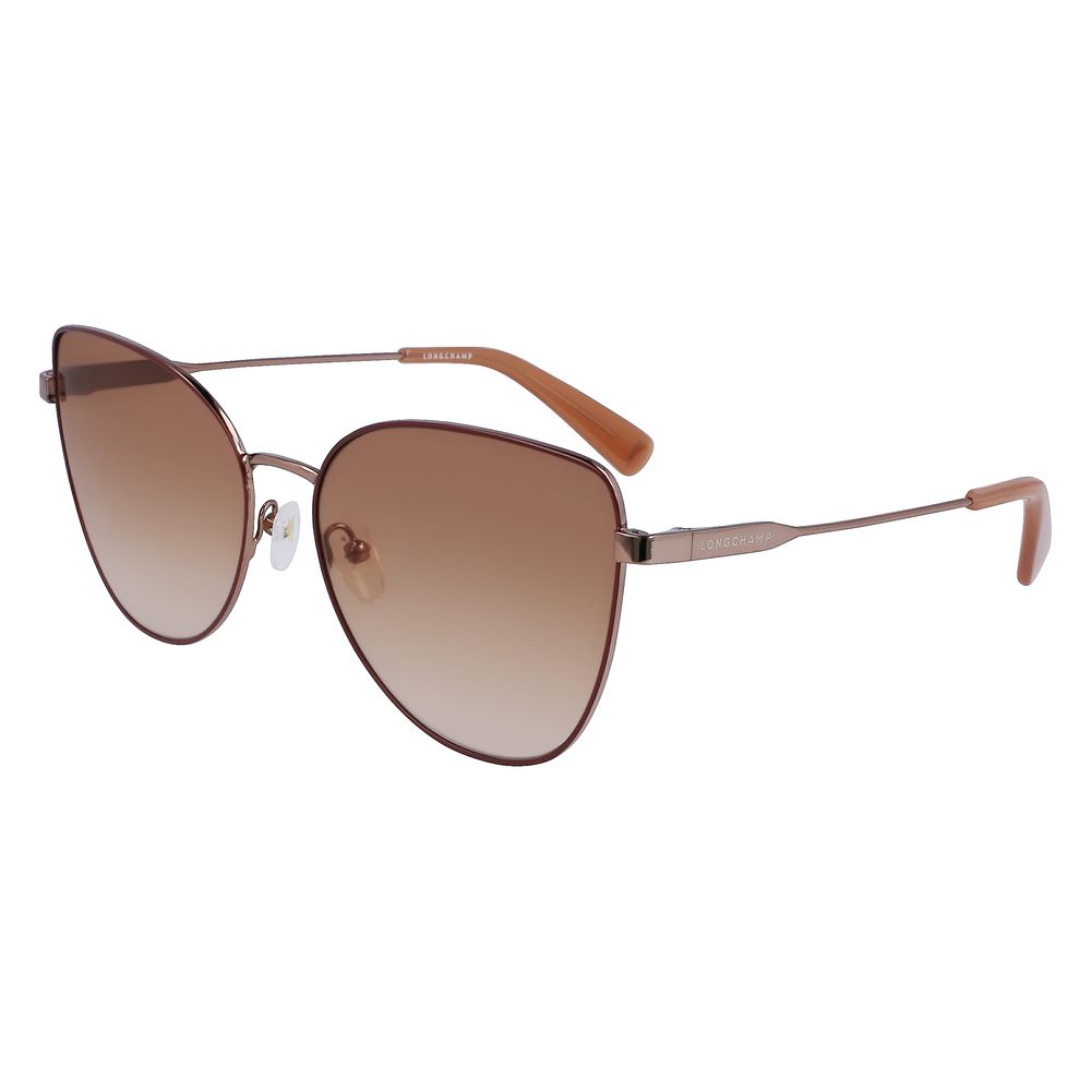 

Женские солнцезащитные очки Longchamp Metal, золотой