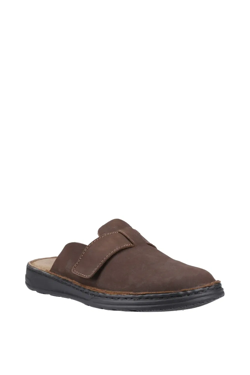 Мужские мюли Edward из нубука Hush Puppies, коричневый