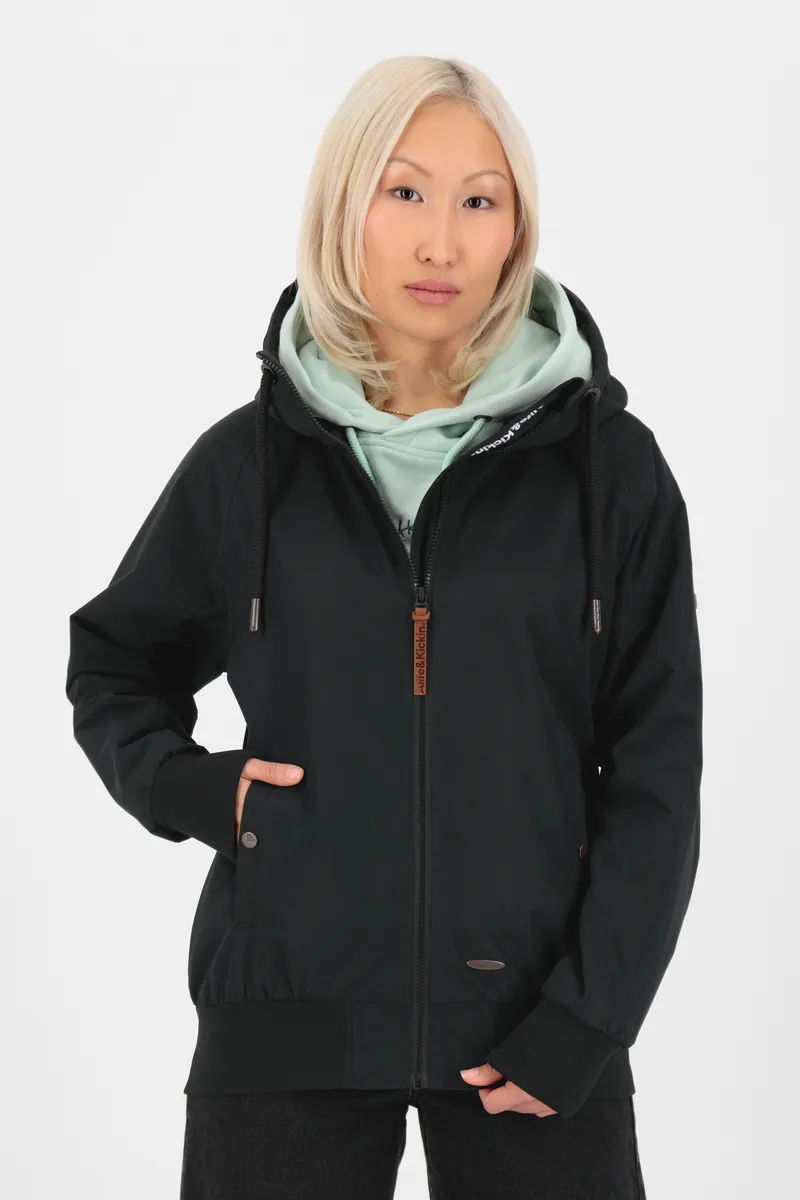 

Alife & Kickin летняя куртка "JohannaAK A Jacket женская переходная куртка, куртка", цвет Moonless