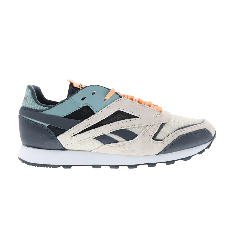

Кроссовки Reebok Classic Leather Trail 'Stucco True Grey Green Slate', кремовый