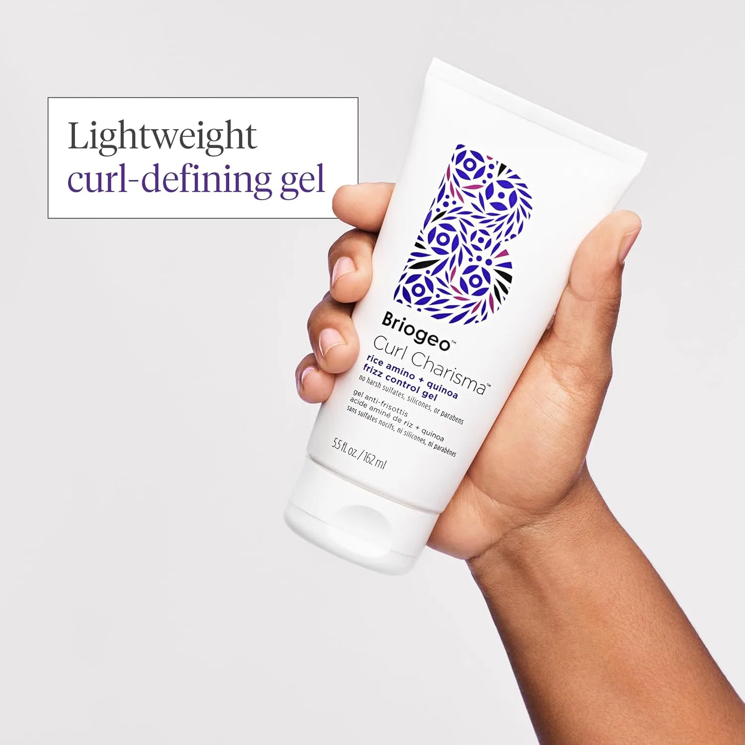 Гель для контроля пушистости Briogeo Curl Charisma Rice Amino + Quinoa Frizz Control Gel Briogeo — фото 4