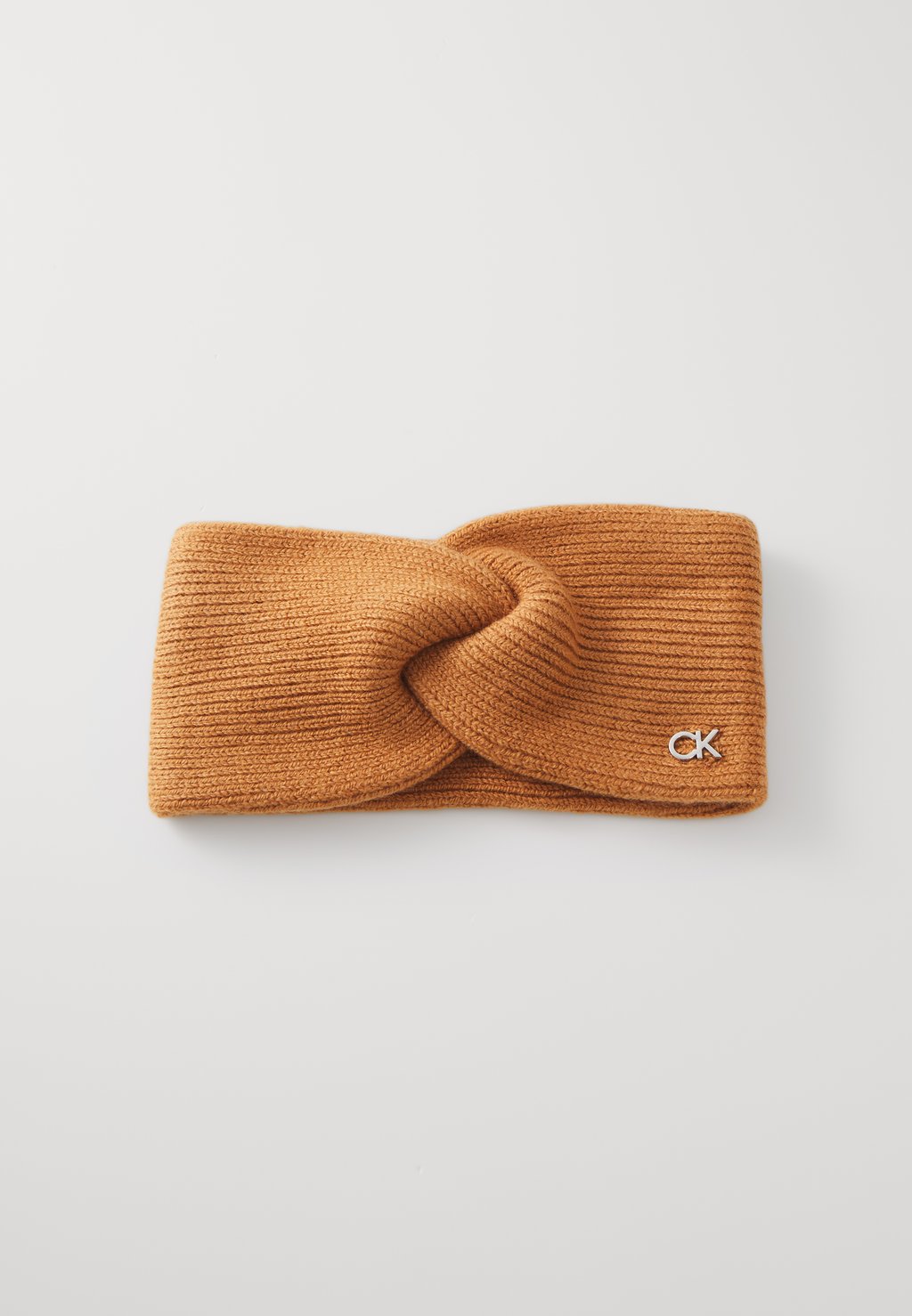 

Головной убор CHUNKY HEADBAND Calvin Klein, коричневый