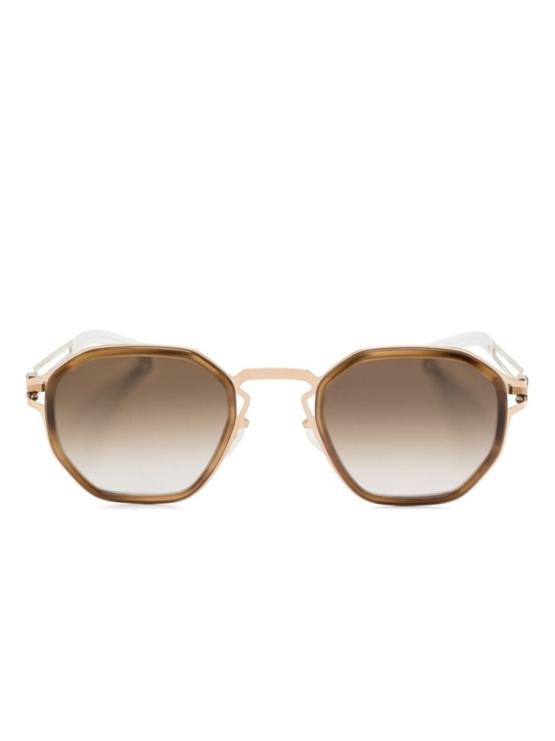 

Солнцезащитные очки Gia в геометричной оправе Mykita, коричневый